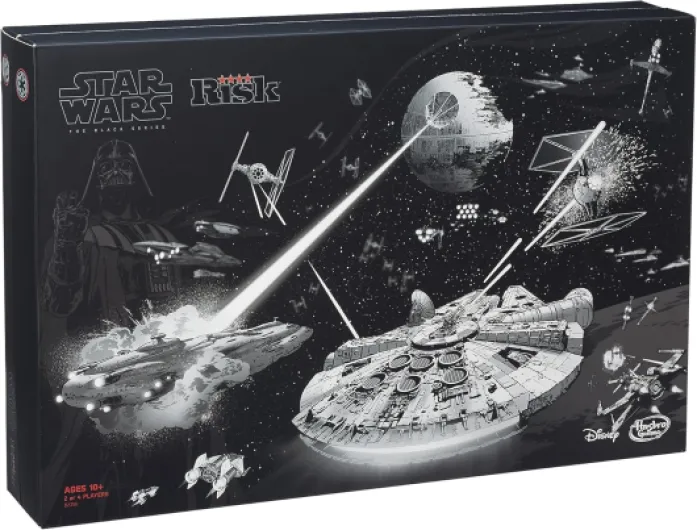 Hasbro - B23561010 - Jeu De Réflexion - Risk Star Wars Premium