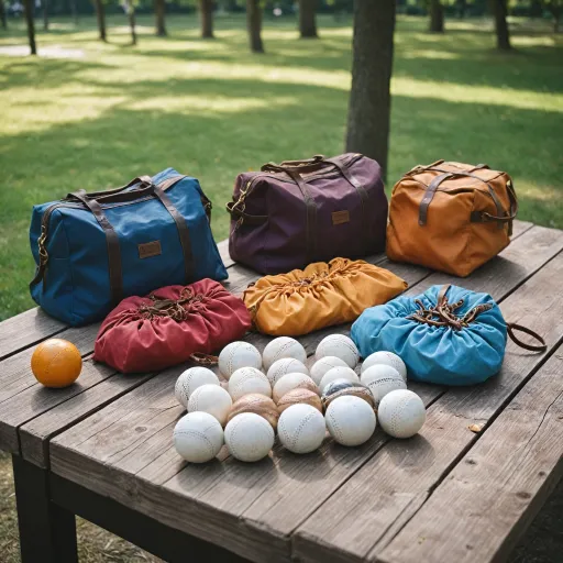 Comment bien choisir sa sacoche pour boules de pétanque : conseils de joueur passionné