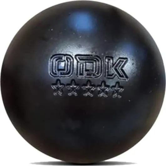 Oddeka Zeus Carbone Boule de pétanque Très Tendre 72 680.0 Grammes