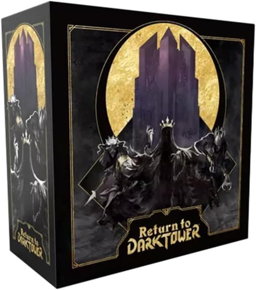 Jeux de Restauration : Retour à la Tour Obscure