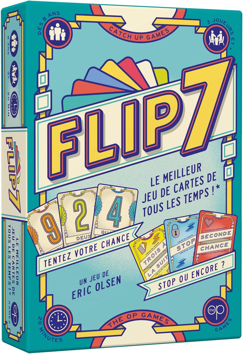 Flip 7 Jeu de société, CAT100FL