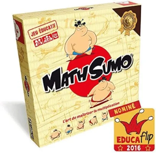 Mathsumo Mattika Jeu éducatif