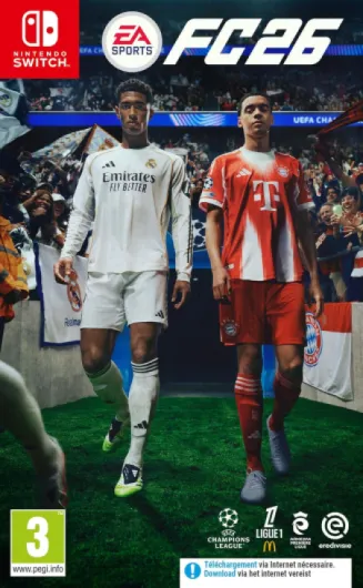 EA SPORTS FC 26 Standard Edition Switch - Jeu Vidéo - Français Switch – boîte Édition Standard