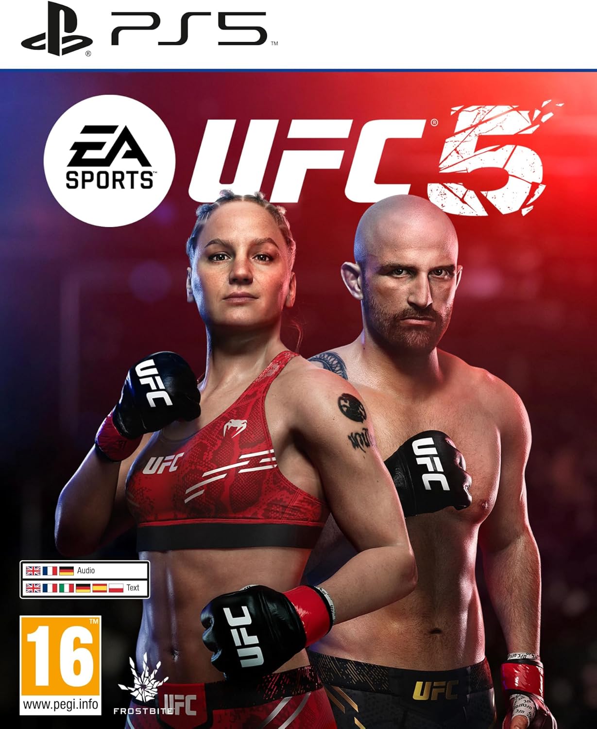 EA SPORTS UFC 5 Standard Edition PS5 - Jeu Vidéo - Français