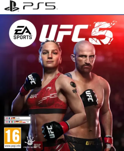 EA SPORTS UFC 5 Standard Edition PS5 - Jeu Vidéo - Français