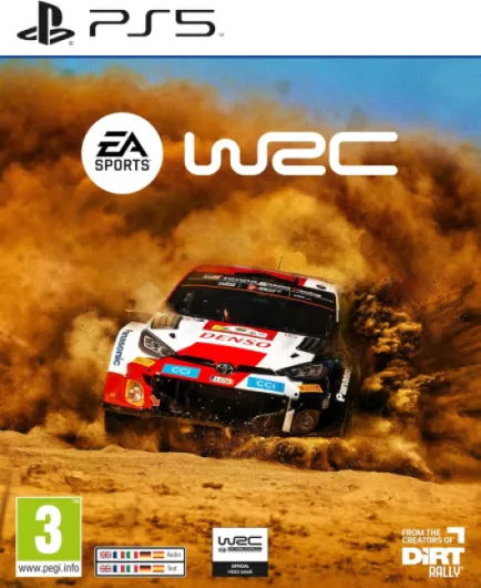 EA SPORTS WRC Standard Edition PS5 - Jeu Vidéo - Français