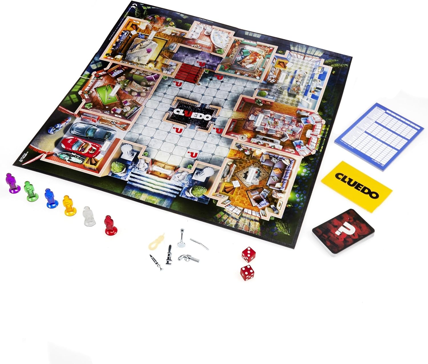 Cluedo, Jeu de société par Hasbro Gaming