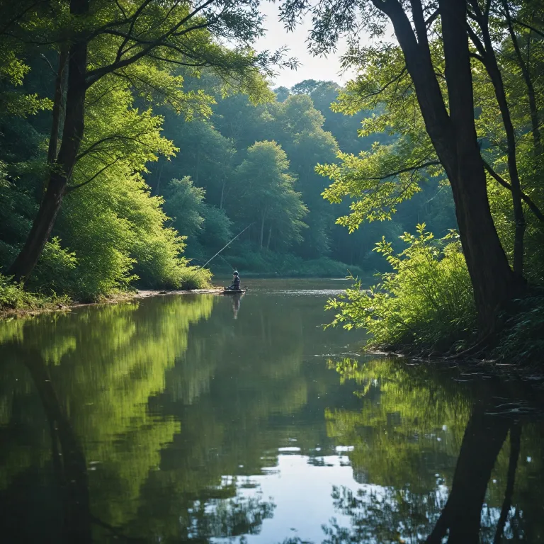 Plongez dans l’univers relaxant de la pêche à la ligne en jeu vidéo