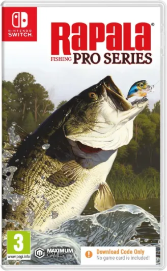 Rapala Fishing Pro Series (Nintendo Switch)