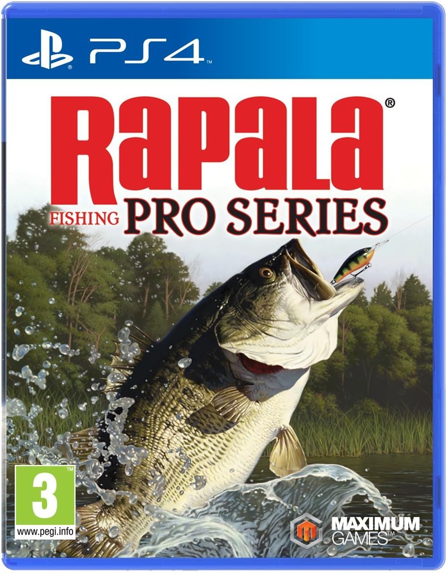 Rapala Fishing Pro Series (Playstation 4) [UK IMPORT]