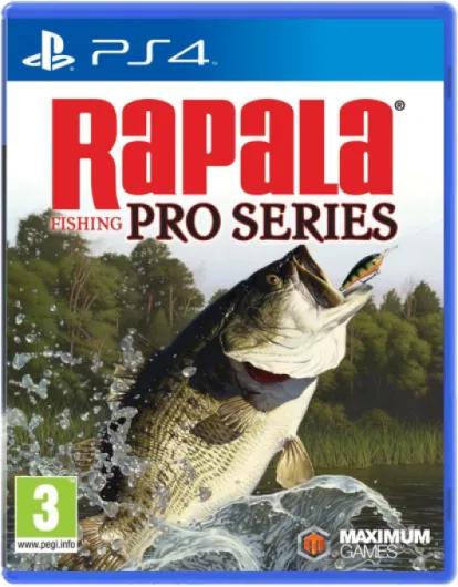 Rapala Fishing Pro Series (Playstation 4) [UK IMPORT]
