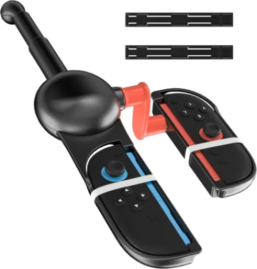 Canne à pêche pour Nintendo Switch/OLED/Switch 2, kit d'accessoires de manette de jeu de pêche, compatible avec Nintendo Switch Joycon Bass Pro Shops: The Strike Championship Edition