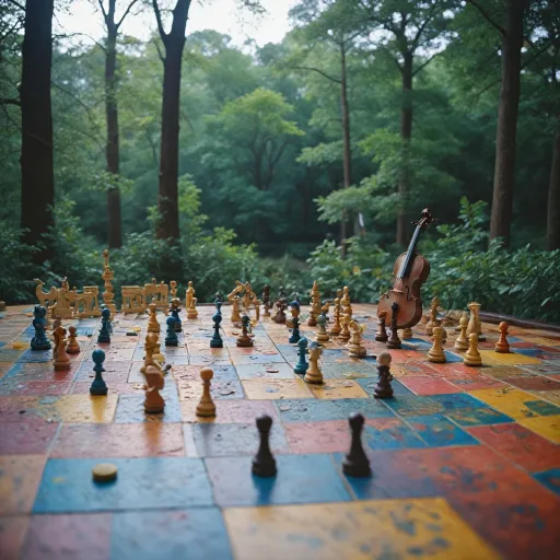 Plongez dans l’univers captivant de symphonimo : un jeu qui allie musique et stratégie