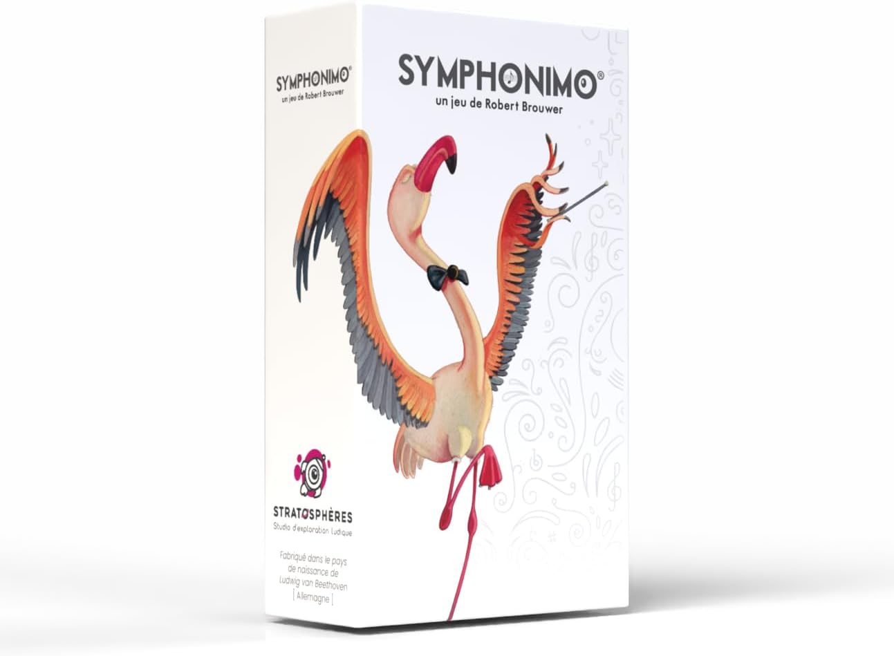 SYMPHONIMO - Jeu de Cartes - Collection - pour 2 à 6 Joueurs - à partir de 8 Ans - Petit Format - Studio Stratosphères