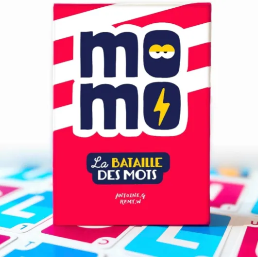 Momo - Jeu de Société Hilarant - Jeu d’Ambiance pour Famille et Amis - Prise en Main Rapide - Jeu de Cartes à partir de 8 Ans - 2 à 6 Joueurs