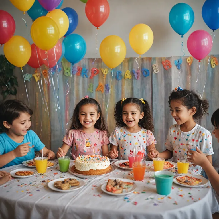 Idées de jeux anniversaire pour enfants de 4 ans : amusements garantis