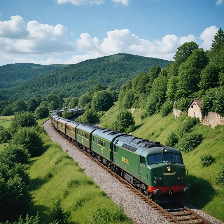 Plongez dans l’univers captivant des aventurier du rail france