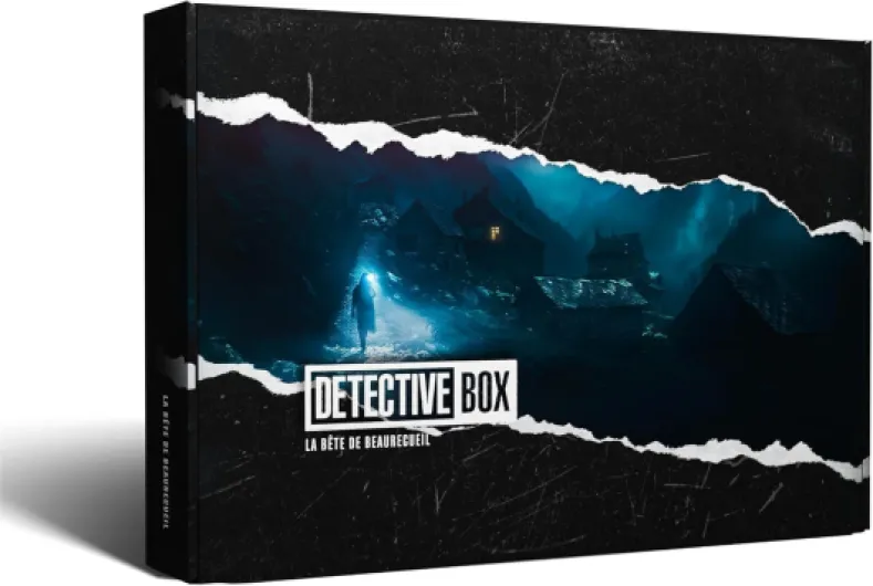 La Bête de Beaurecueil - Enquête immersive dans Les Alpes - Jeu d’Investigation & énigmes - Escape Game narratif - Traque (3h de Jeu, 1 à 5 Joueurs, dès 14Ans, Connexion Internet)