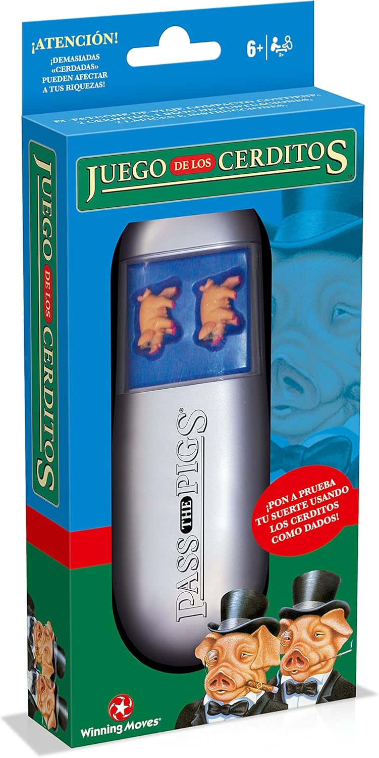 , Jeu des cochons, Lance Les cochons et notez Les Scores pour Gagner, Version espagnole