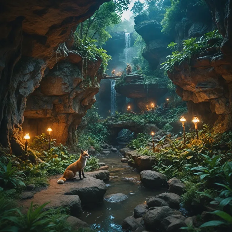 Plongez dans l’univers captivant du jeu du renard