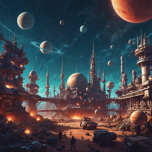 Plongez dans l’univers fascinant de cosmic factory, un jeu de stratégie spatial