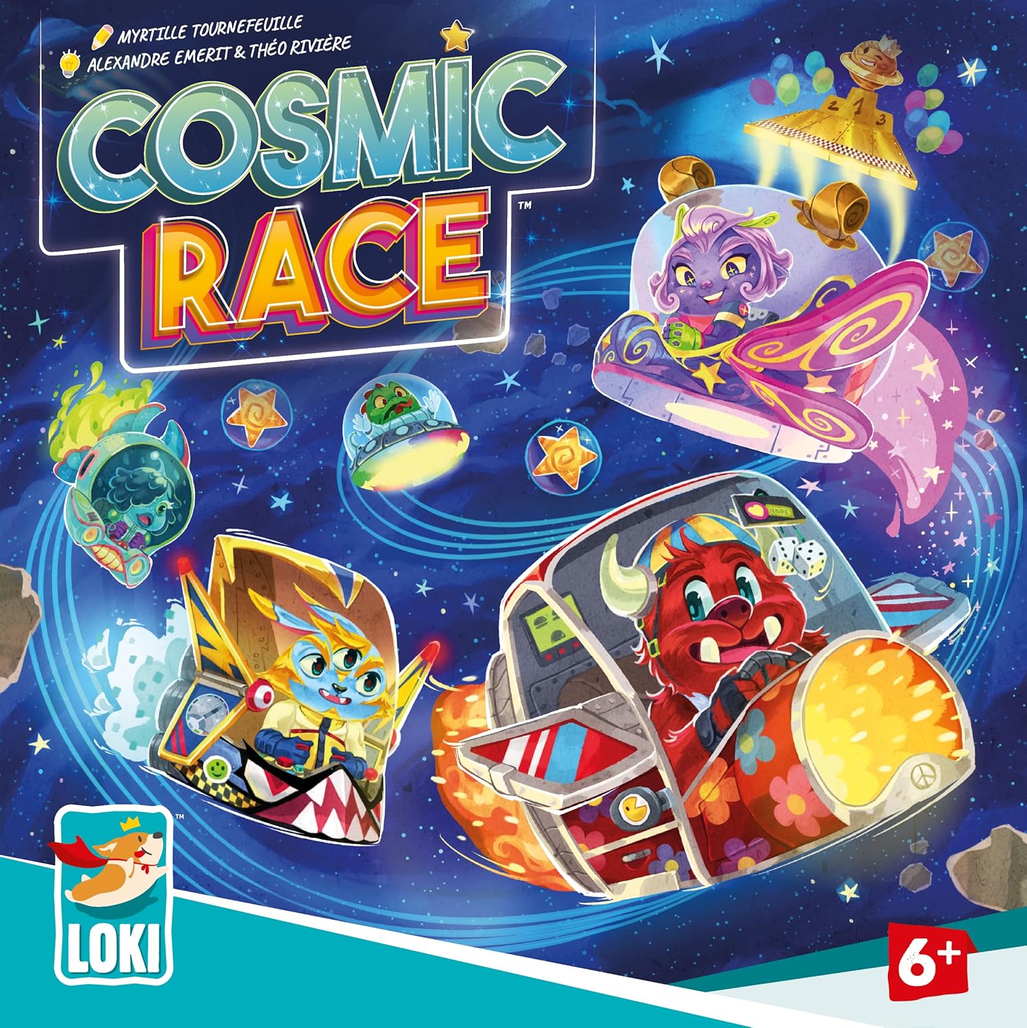 LOKI Cosmic Race Jeu pour Enfant