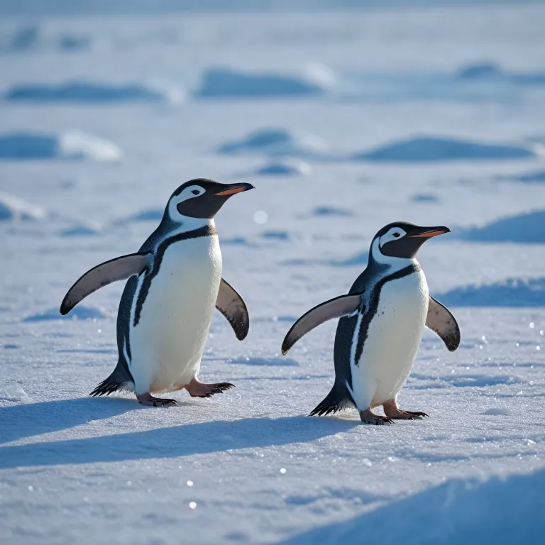 Plongez dans l’univers givré du jeu pingouin banquise