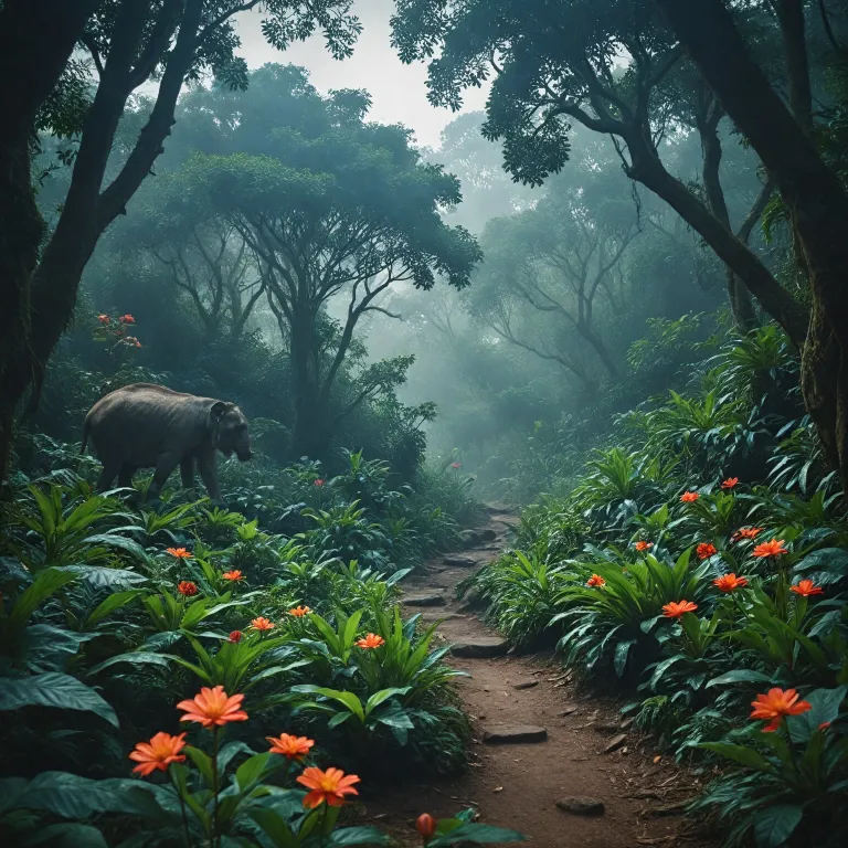 Plongez dans l’univers fascinant de la jungle jeu