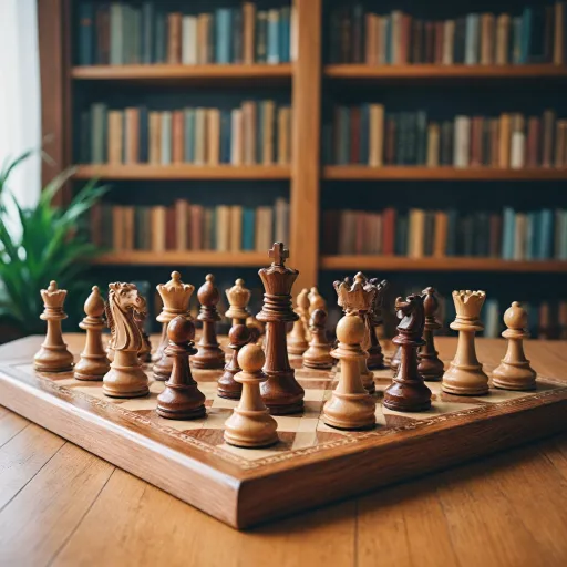 Pourquoi choisir un jeu d’échecs en bois pour vos parties ?