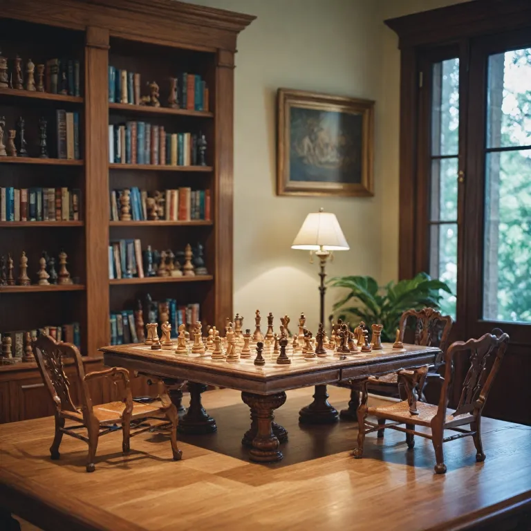 Comment choisir la table d’échecs idéale pour vos parties