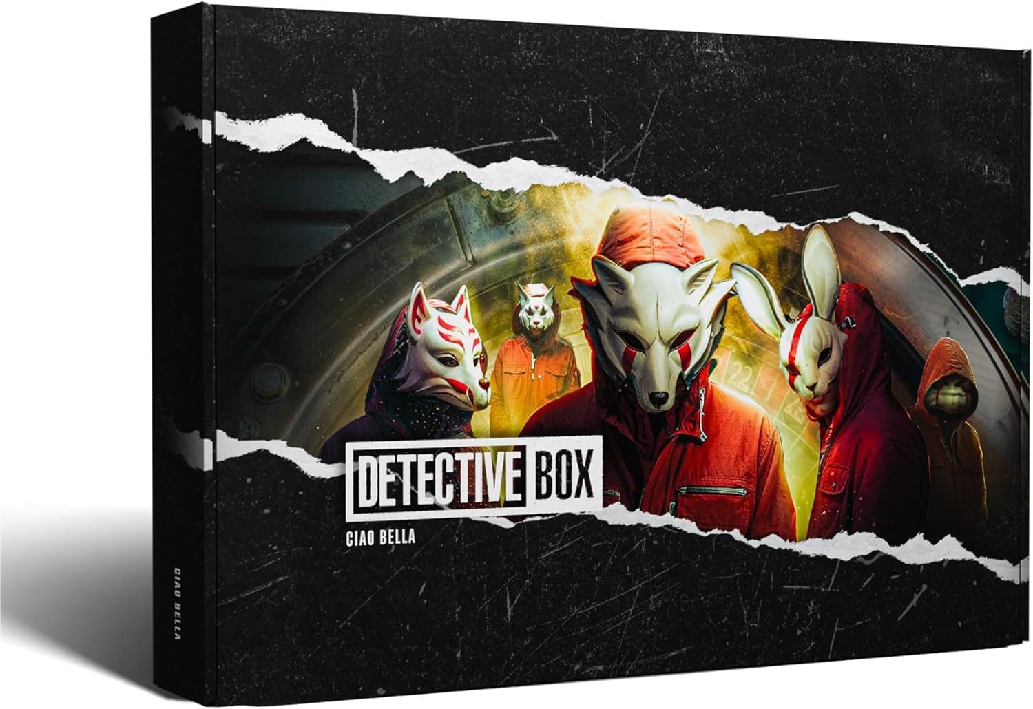 Ciao Bella - Enquête immersive à Monaco - Jeu d’Investigation & énigmes - Escape Game narratif - Art de la traque (2h30, 1–5 Joueurs, dès 14Ans, Connexion Internet nécessaire)