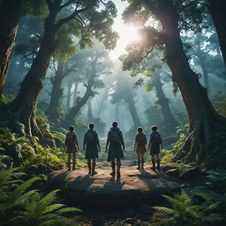 Vivre une aventure ensemble grâce au display dans les jeux