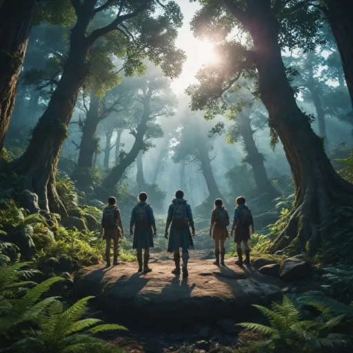 Vivre une aventure ensemble grâce au display dans les jeux