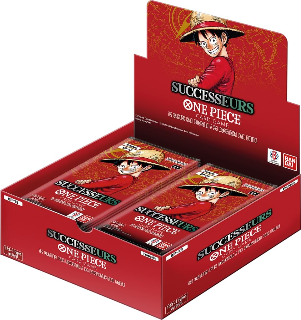 One Piece - Boite de 24 boosters OP13 Successeurs - Version Française