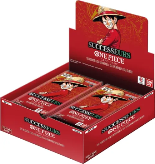 One Piece - Boite de 24 boosters OP13 Successeurs - Version Française