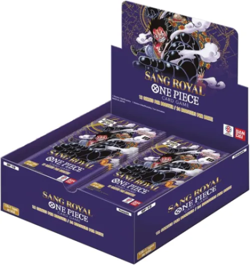 One Piece - Display/Boite de 24 boosters OP-10 : Sang Royal - Version Française