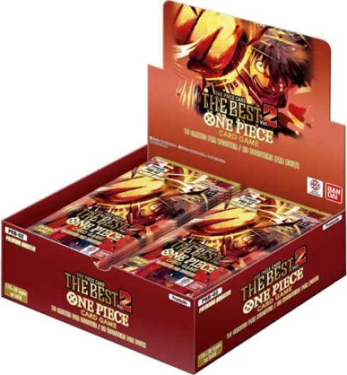 One Piece - Boite de 20 Premium Boosters PRB02 : The Best Vol - 2 - Version Française
