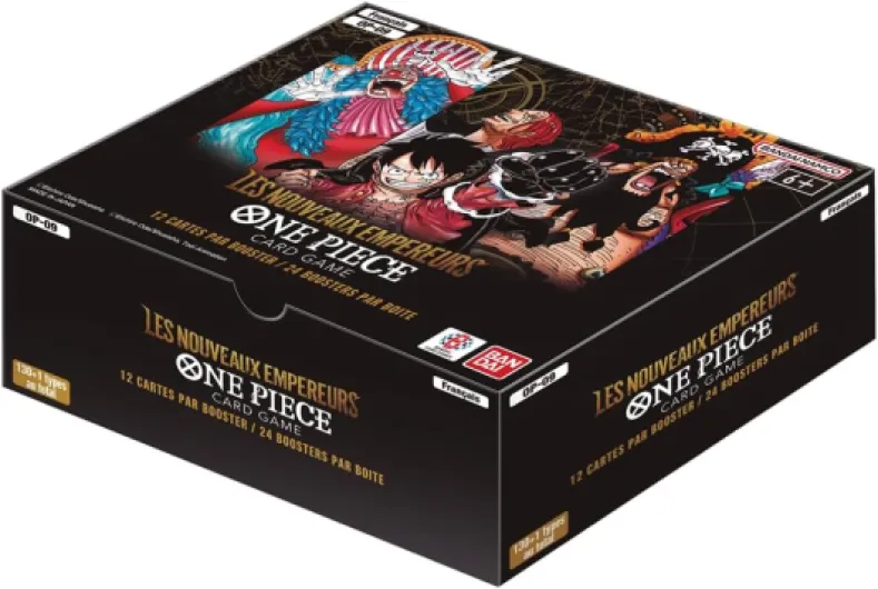One Piece - Display/Boite de 24 boosters OP-09 : Les Nouveaux Empereurs - Version Française