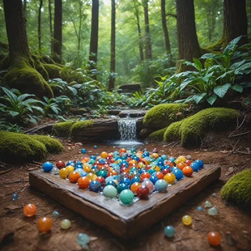 Plongez dans l'univers fascinant du solitaire bille