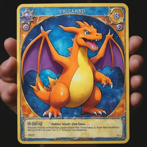 Tout savoir sur la carte pokemon ex dracaufeu : rareté, valeur et conseils