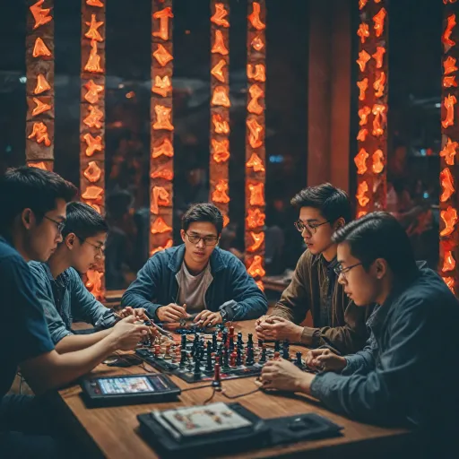 Pourquoi les jeux carré rouge fascinent autant les joueurs