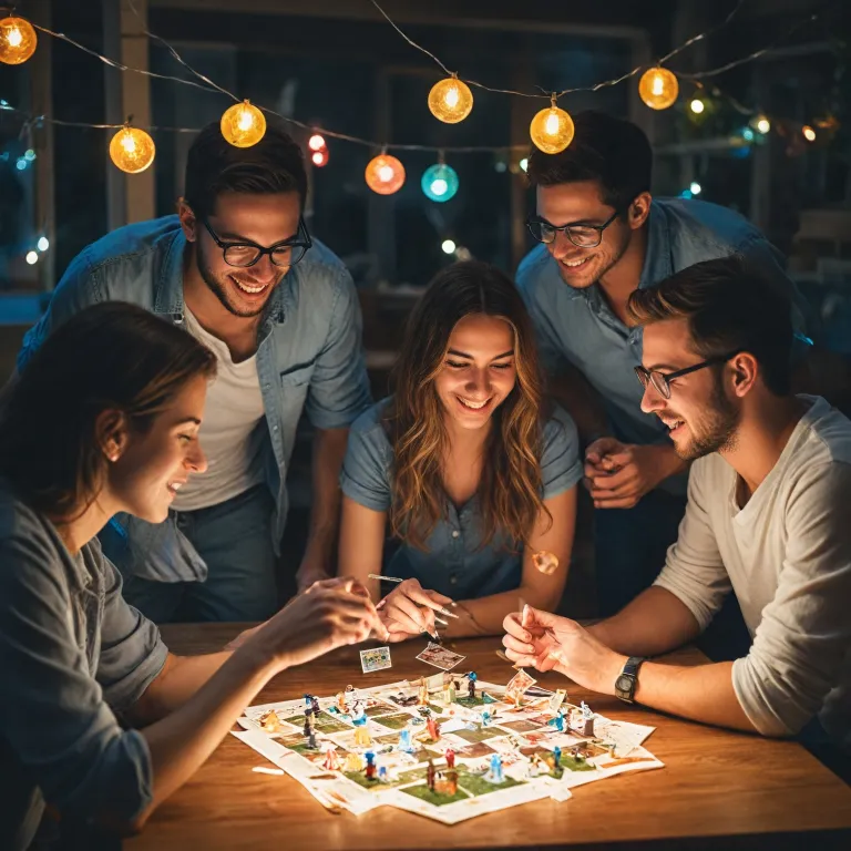 Des idées originales de jeux à faire en soirée entre amis