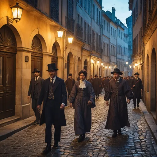 Plongez dans l’univers palpitant d’une murder party à Lyon