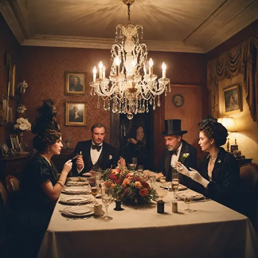 Créer un scénario de murder party captivant : astuces et inspirations