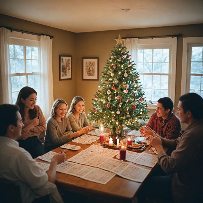 Des idées de jeux de Noël à imprimer pour animer vos soirées en famille