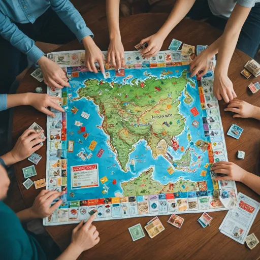 Monopoly le monde : un tour du globe en famille ou entre amis