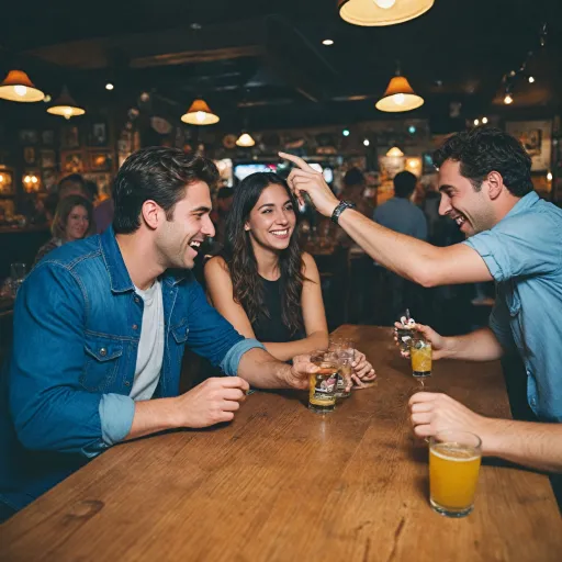 Comment choisir le meilleur jeu de bar pour animer vos soirées