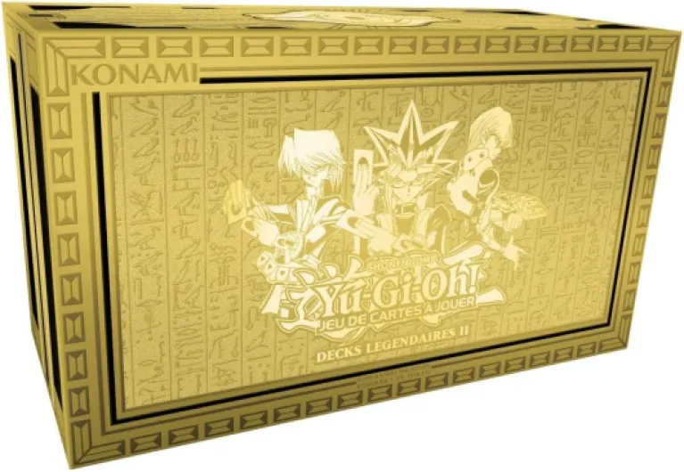 Yu-Gi-Oh! - Jeux de Cartes - Packs Edition Spéciale - Decks Légendaires 2