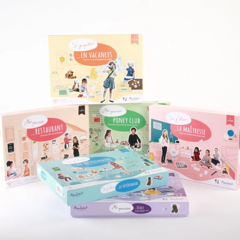 Interview de Fabienne Blain de Amulette : L'art de transmettre par le jeu : Explorer le passé pour éveiller les jeunes esprits