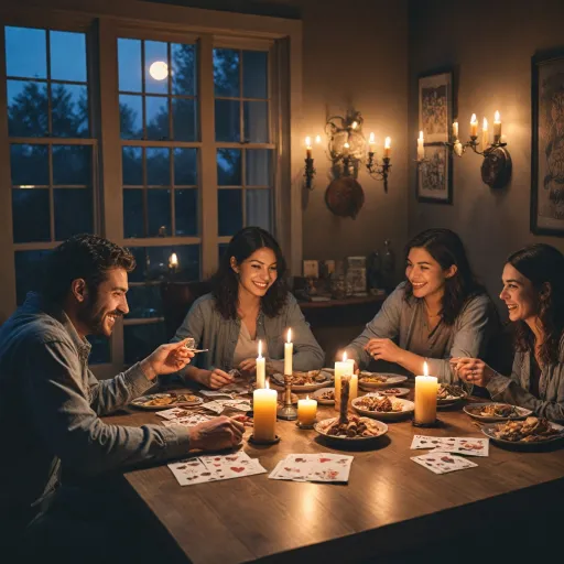 Organiser une soirée loup garou inoubliable entre amis
